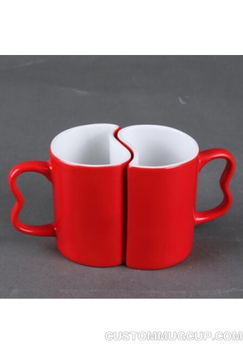 Custom mugs and Personalized mugs 2pcs/set Creative Couples Magic ...