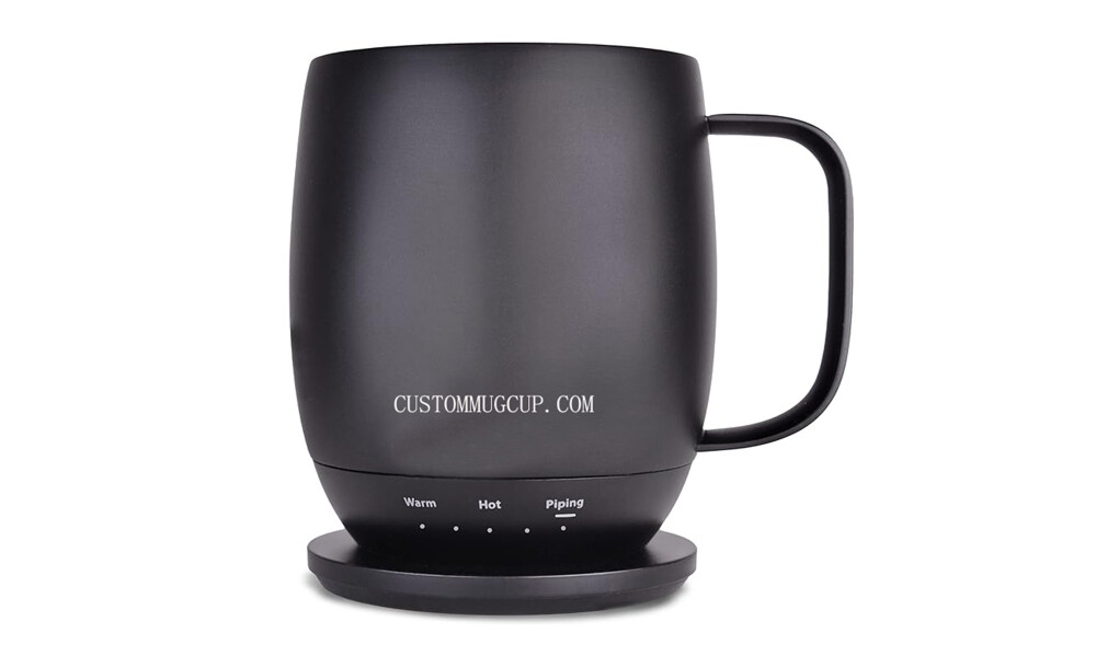 Experience Perfect Temperature Control: Introducing Our Innovative Smart Mug at CustomMugCup.com