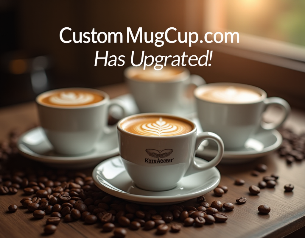 Exciting News! CustomMugCup.com Has Upgraded for an Even Better Experience!