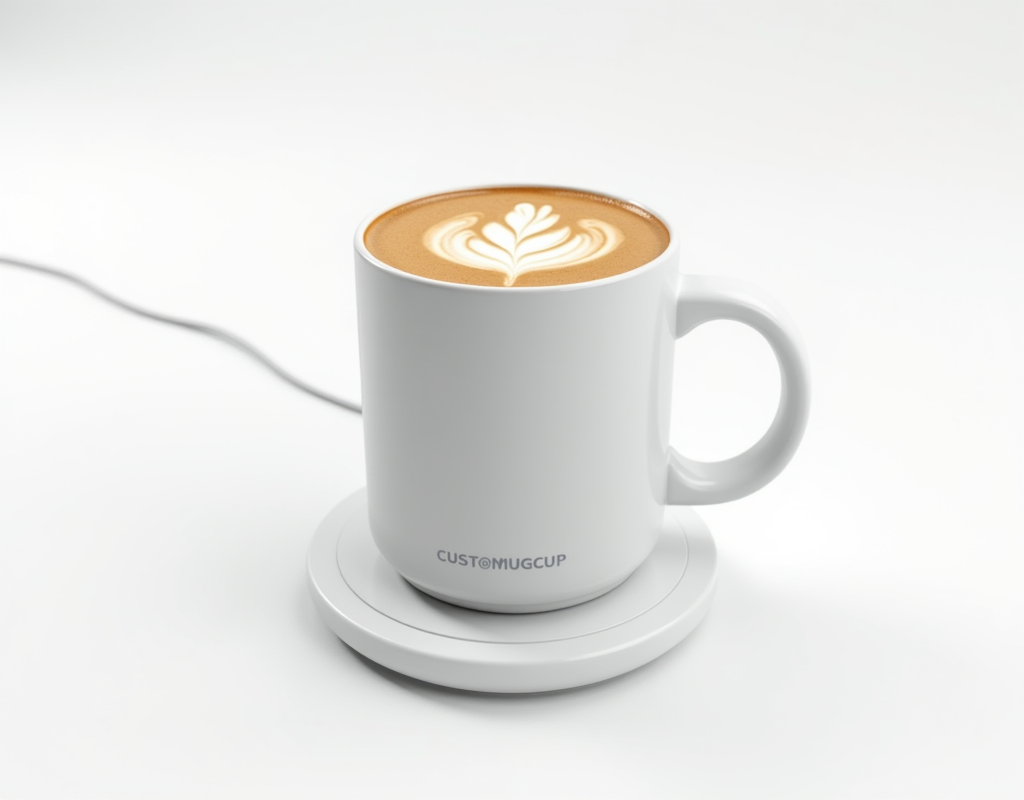 Never Drink Cold Coffee Again: Discover the Smart Temperature-Controlled Mug