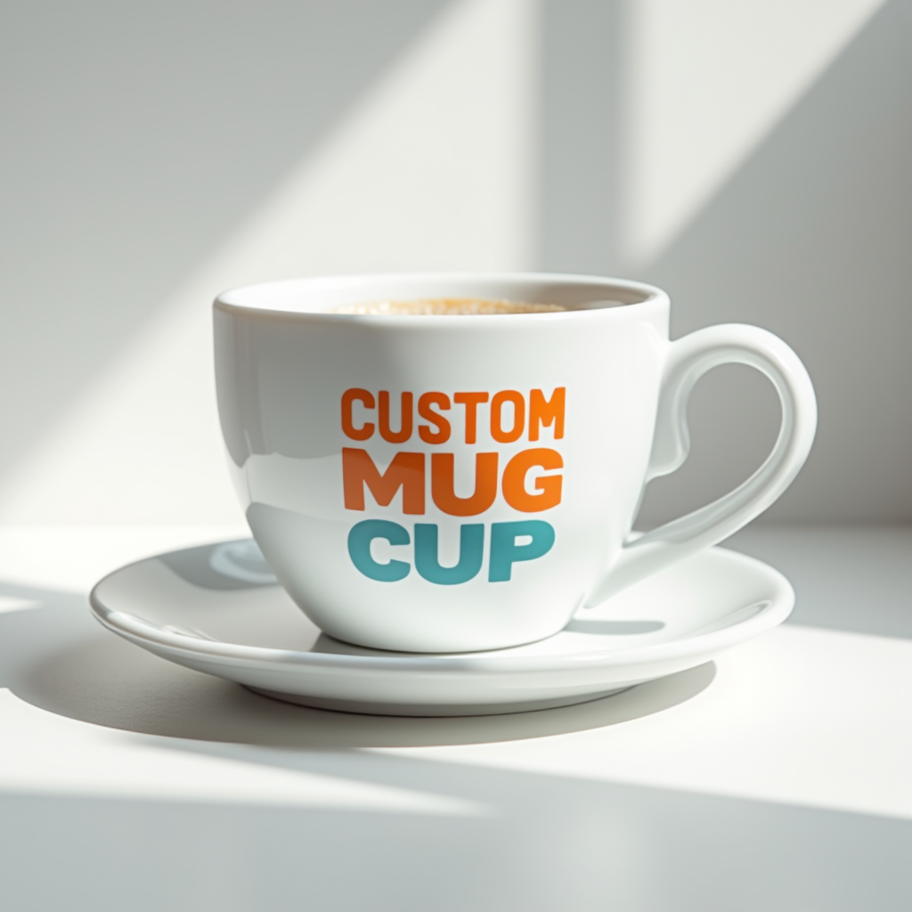Make Your Mark: The Power of Custom Coffee Cups and Saucers from CustomMugCup.com