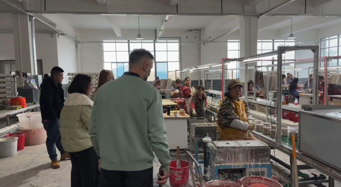 A Memorable Visit: Welcoming Our Clients to Our Company and Factory