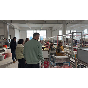 A Memorable Visit: Welcoming Our Clients to Our Company and Factory