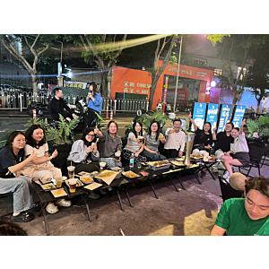 Team Building at the Canton Fair