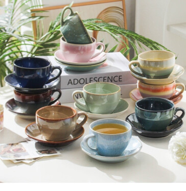 Transmutation Glaze Coffee Cups