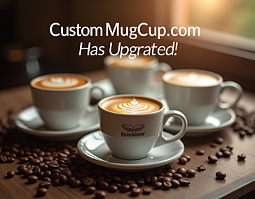 Exciting News! CustomMugCup.com Has Upgraded for an Even Better Experience!