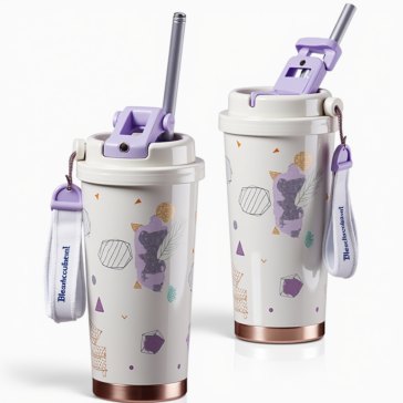 Introducing the Custom Ceramic-Lined Insulated Travel Tumbler from CustomMugCup.com