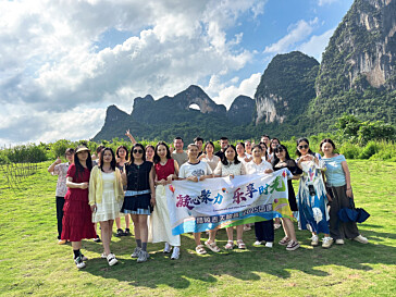 Our Team Building Trip to Guilin