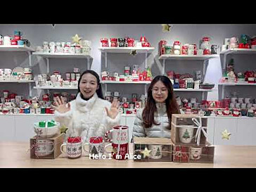 Christmas Mug Gift Box Packaging