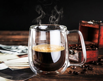 View Glass Mug