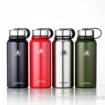 Custom mugs and Personalized mugs Custom Stainless Steel Mug Insulated Water  Bottle - 20 Oz, Wide Mouth, BPA Free order online