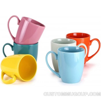 15 oz Handled Insulated Mug -Mix & Match- Bulk Wholesale Personalized  Engraved or Full Color Print Logo