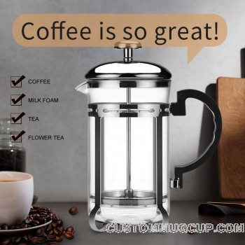 Buy Borosilicate French Press Coffee Maker Online