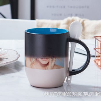 Customized Photo Magic Mug