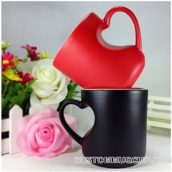 Magic Ceramic Coffee Tea Milk Hot Cold Heat Sensitive Color