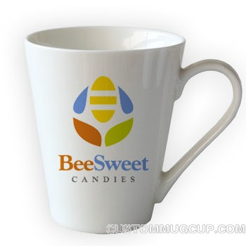 Custom mugs and Personalized mugs Gold Foil Handle Custom Logo Ceramic  Coffee Mug Personalized Design Cup Promotion Activity Gift Mug Multi Shape