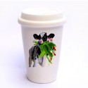 Create Your Own starbucks Personalized Mugs ,Ceramic Coffee Mug With Lid ,Custom travel mugs