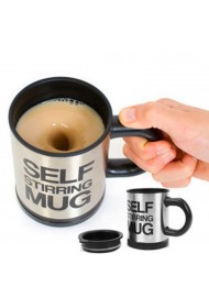 Automatic Electric Self Stirring Mug Coffee Mixing Drinking Cup Stainless Steel mug 350ml