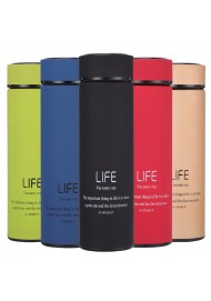 500ML Vaccuum-Insulated Stainless Steel Travel Mug Stainless Steel Tumbler Coffee Mug Travel Coffee Flask