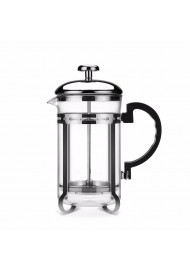 French Press Coffee Maker 304 Grade Stainless Steel & Heat Resistant Borosilicate Glass, Easy Cleaning 600ML