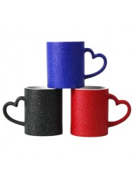 11oz Color Change Mug Creative Coffee Cup, Custom Photo, Ceramic Cup, Starry Sky Pattern