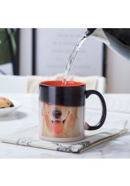11oz Personalized DIY Mug Magic Custom Photo Color Changing Coffee Mug Cup Multi Color - Add YOUR PHOTO&TEXT
