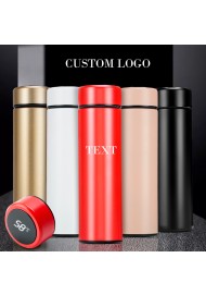 Vacuum Insulated Stainless Steel Travel Mug Personalized Design Double Wall Mug Travel Coffee Flask - Multiple Sizes & Colors