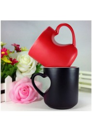 Magic Ceramic Coffee Tea Milk Hot Cold Heat Sensitive Color-Changing Mug