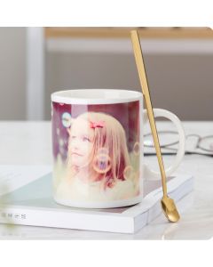 11oz Mug +spoon