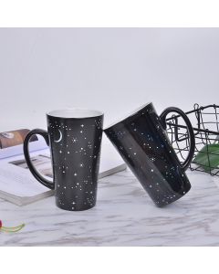 16 OZ Heat Sensitive Ceramic Coffee