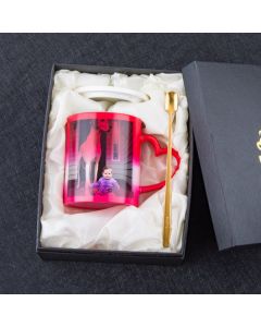 heart shape red