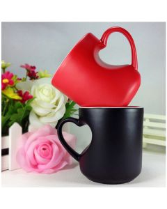 Magic Ceramic Coffee Tea Milk Hot Cold Heat Sensitive Color-Changing Mug