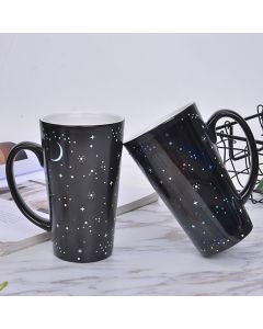 16 OZ Heat Sensitive Ceramic Coffee Mug