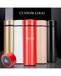 tempreture stainless mug