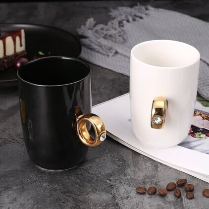 Custom Ring Mug