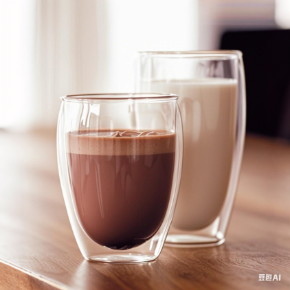 Personalized  Double Wall Mug Glass Egg Shaped Cup Bodum Hand Cups Wholesale