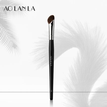 Angled Head Nose Contour Brush For Nasal Wing Blending & Side Contouring No.16