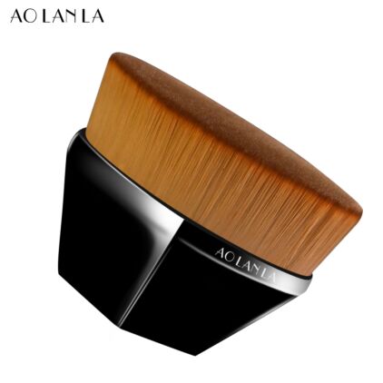 Foundation Makeup Brush,Face Blush Liquid Powder Foundation Brush for Blending Liquid, Cream or Flawless Powder Cosmetics Gift Box