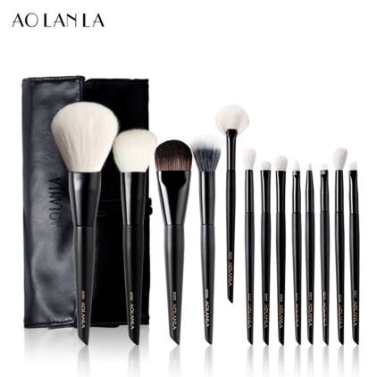 Makeup brush set 13-piece with storage bag gift box for foundation,eyeshadow make up, gift for girlfriend