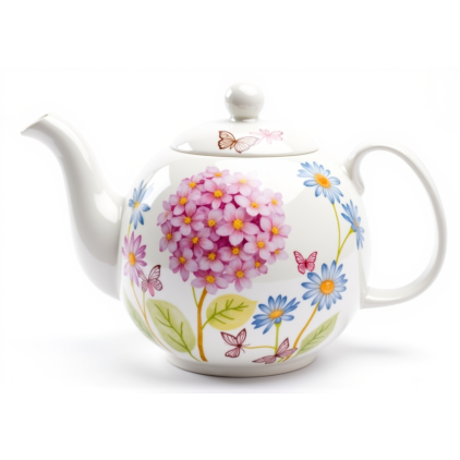 Floral Tea pot 750ML