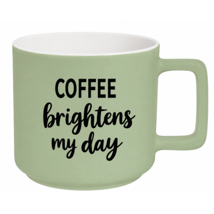 Square Handle Coffee Mugs