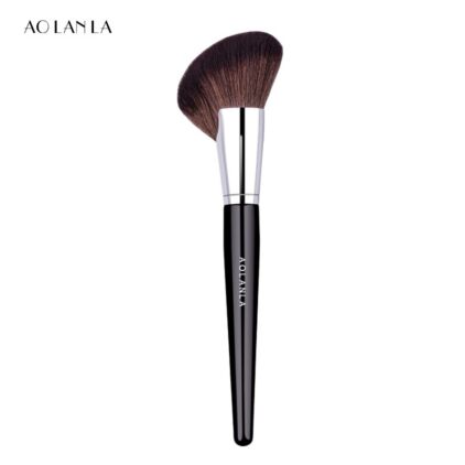 Angled Contouring Brush - Large Sickle-Shaped with Storage Box, for Contouring, Blush and Highlight No.72