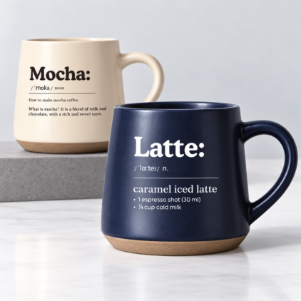 Dictionary Mugs