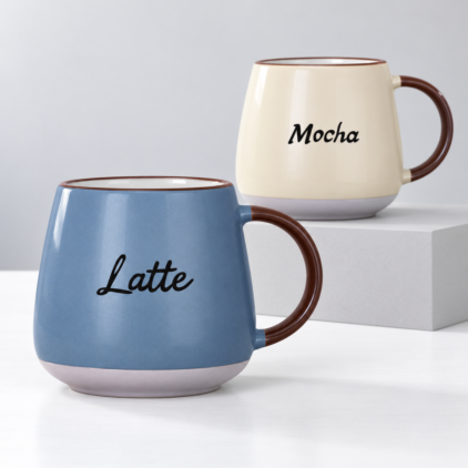 Soft Colour Coffee Mugs