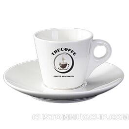  Designer your 90-110ml espresso cups and saucers wholesale 3oz,5oz coffee cup set