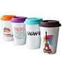 Create Your Own starbucks Personalized Mugs ,Ceramic Coffee Mug With Lid ,Custom travel mugs
