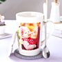 420ml mug+spoon+ceramic lid