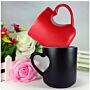 Magic Ceramic Coffee Tea Milk Hot Cold Heat Sensitive Color-Changing Mug
