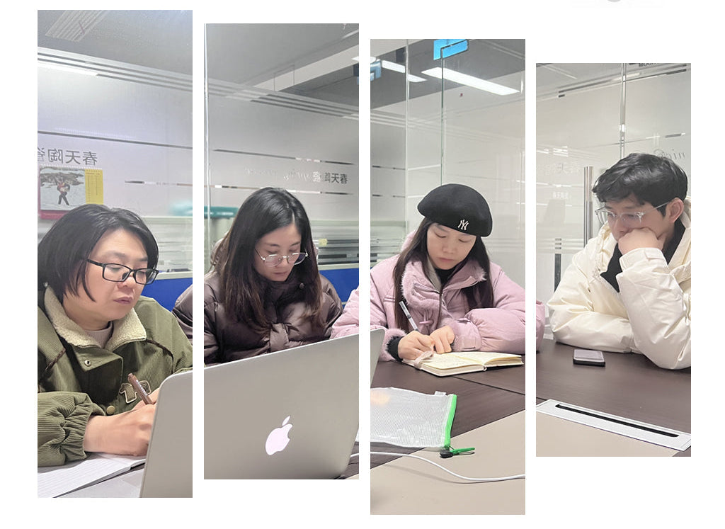 Our design team at work