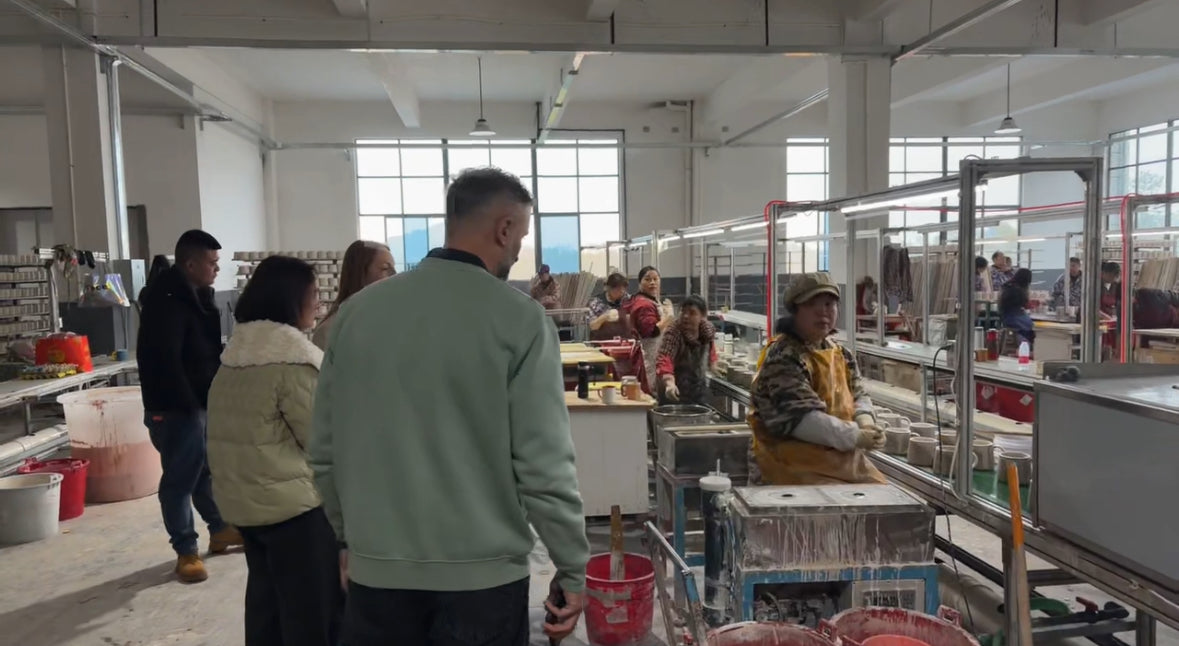 A Memorable Visit: Welcoming Our Clients to Our Company and Factory